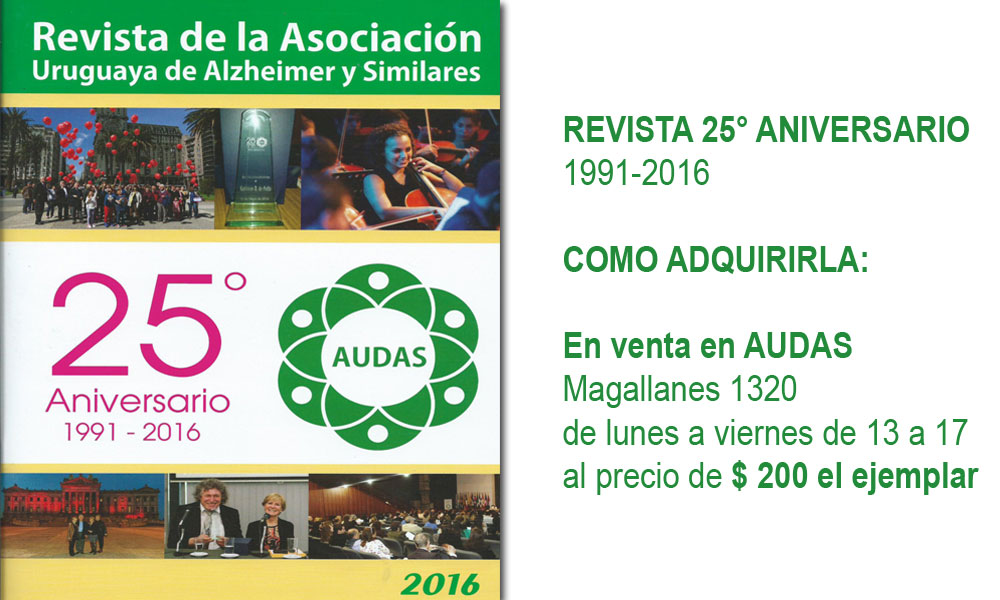 Revista Aniversario